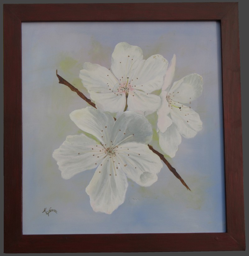Gemälde Acryl Öl