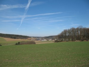 Blick nach Breithental